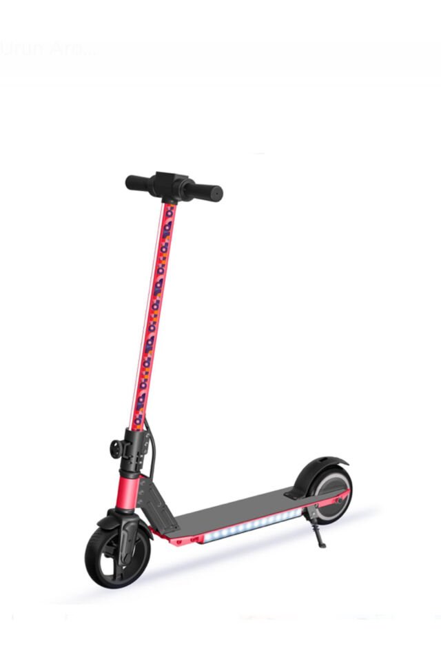 CS50 Elektrikli Çocuk Scooter Kırmızı