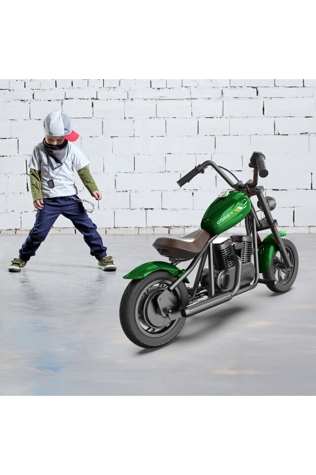 Bc160 Elektrikli Mini Çocuk Motoru Turuncu