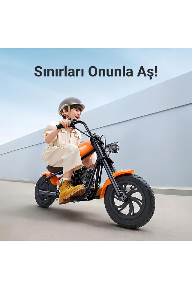 Bc160 Elektrikli Mini Çocuk Motoru Turuncu