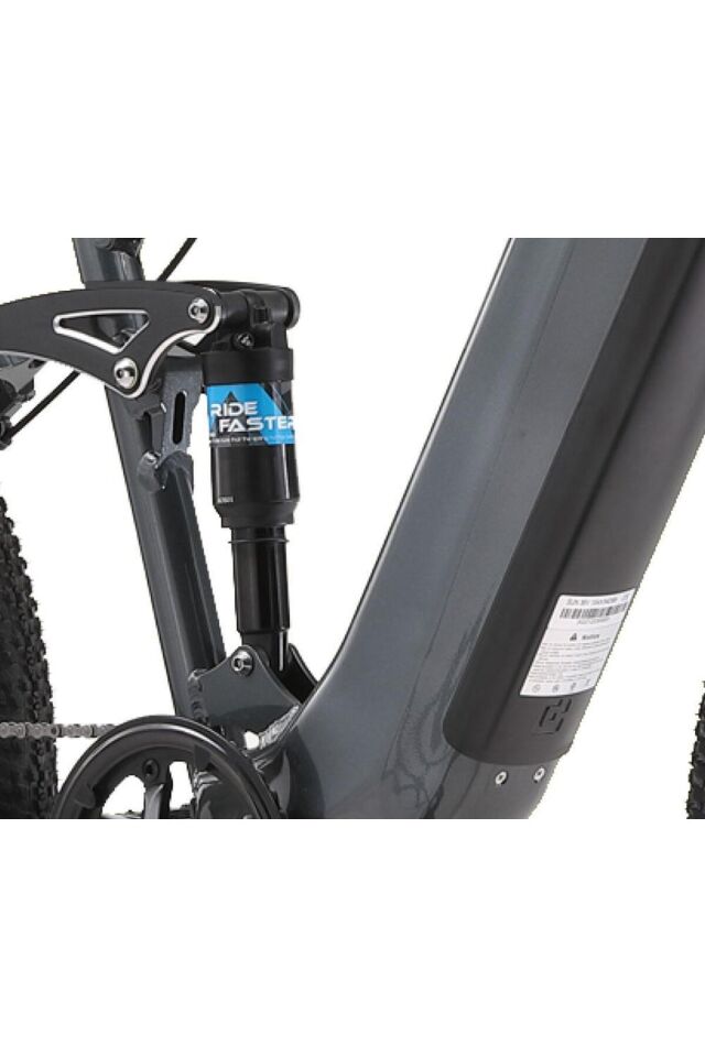 Orta Süspansiyonlu Buffalo-F Elektrikli Bisiklet mavi