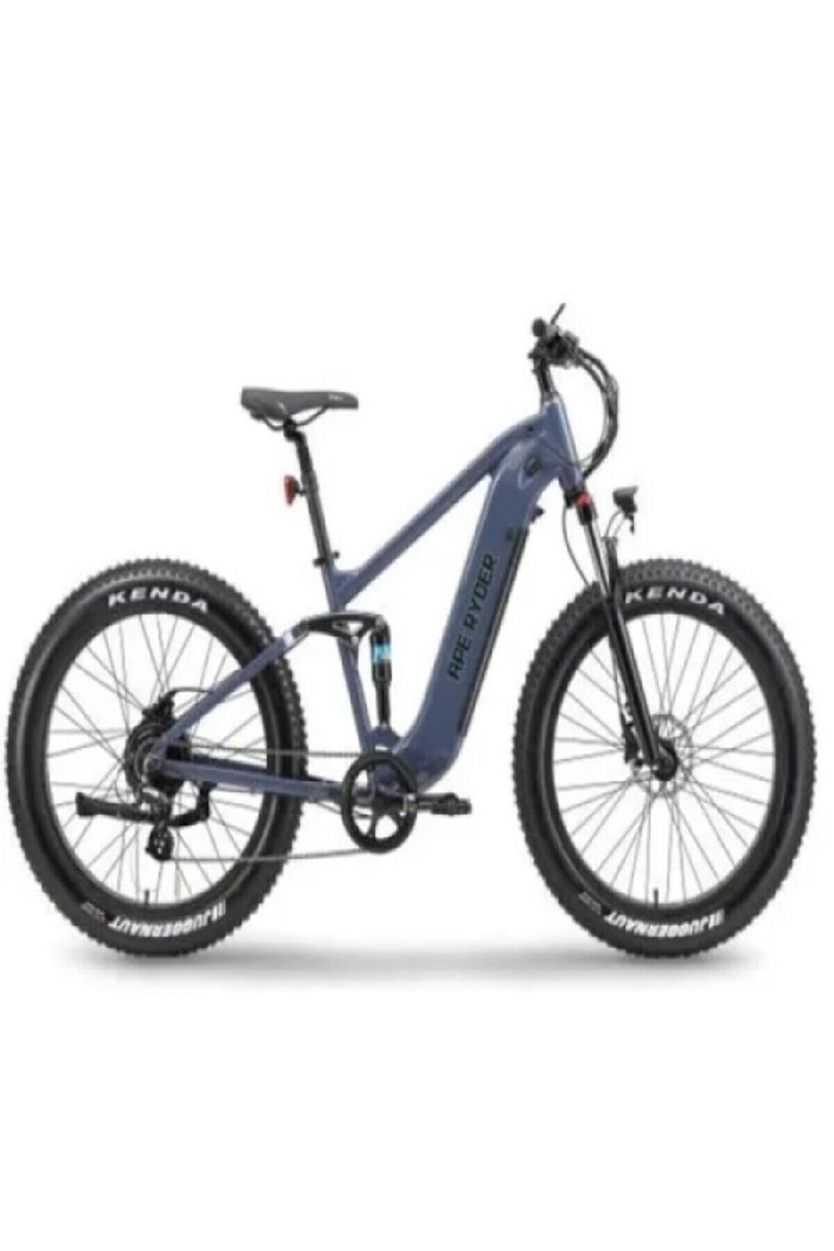 Orta Süspansiyonlu Buffalo-F Elektrikli Bisiklet mavi