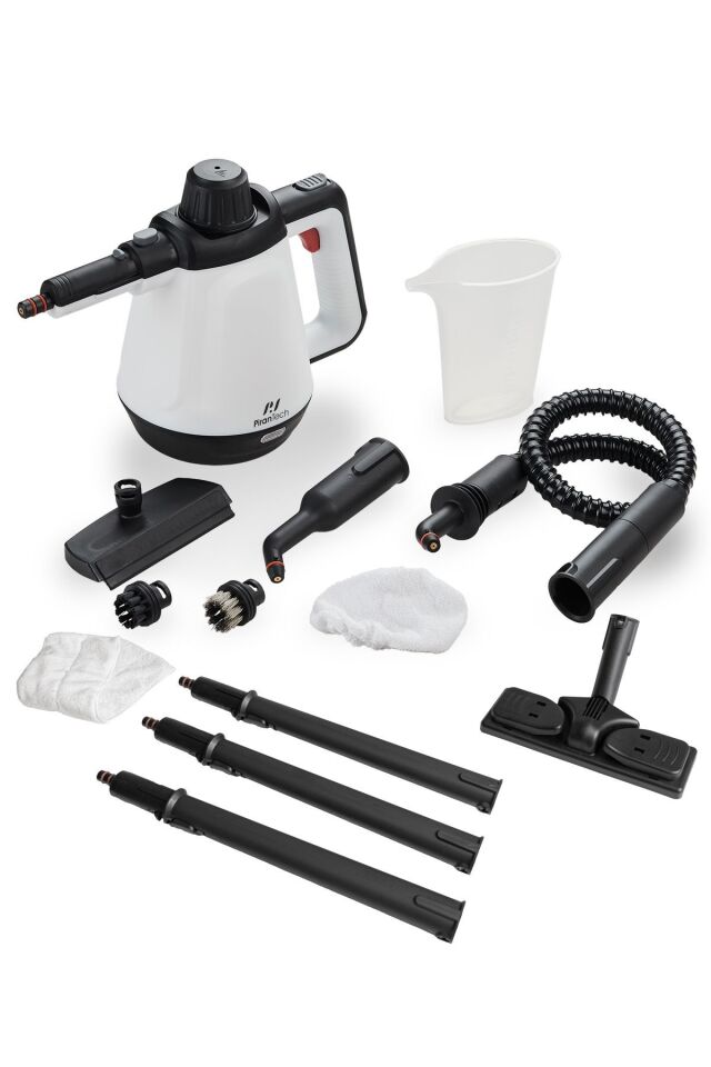 CB- 02A  Buharlı Temizlik Makinası - Buharlı Temizleyici - Floor Max Set