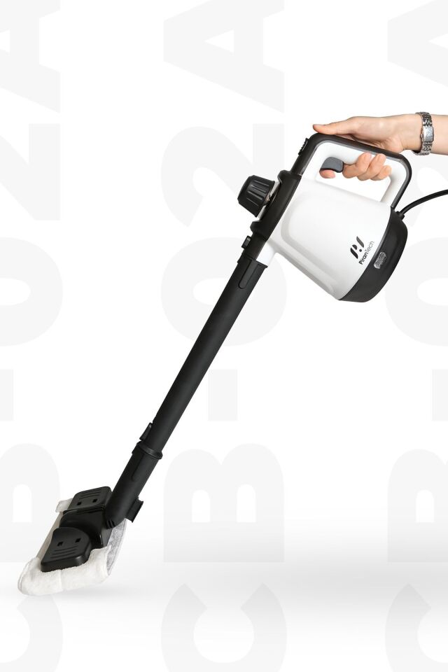 CB- 02A  Buharlı Temizlik Makinası - Buharlı Temizleyici - Floor Max Set