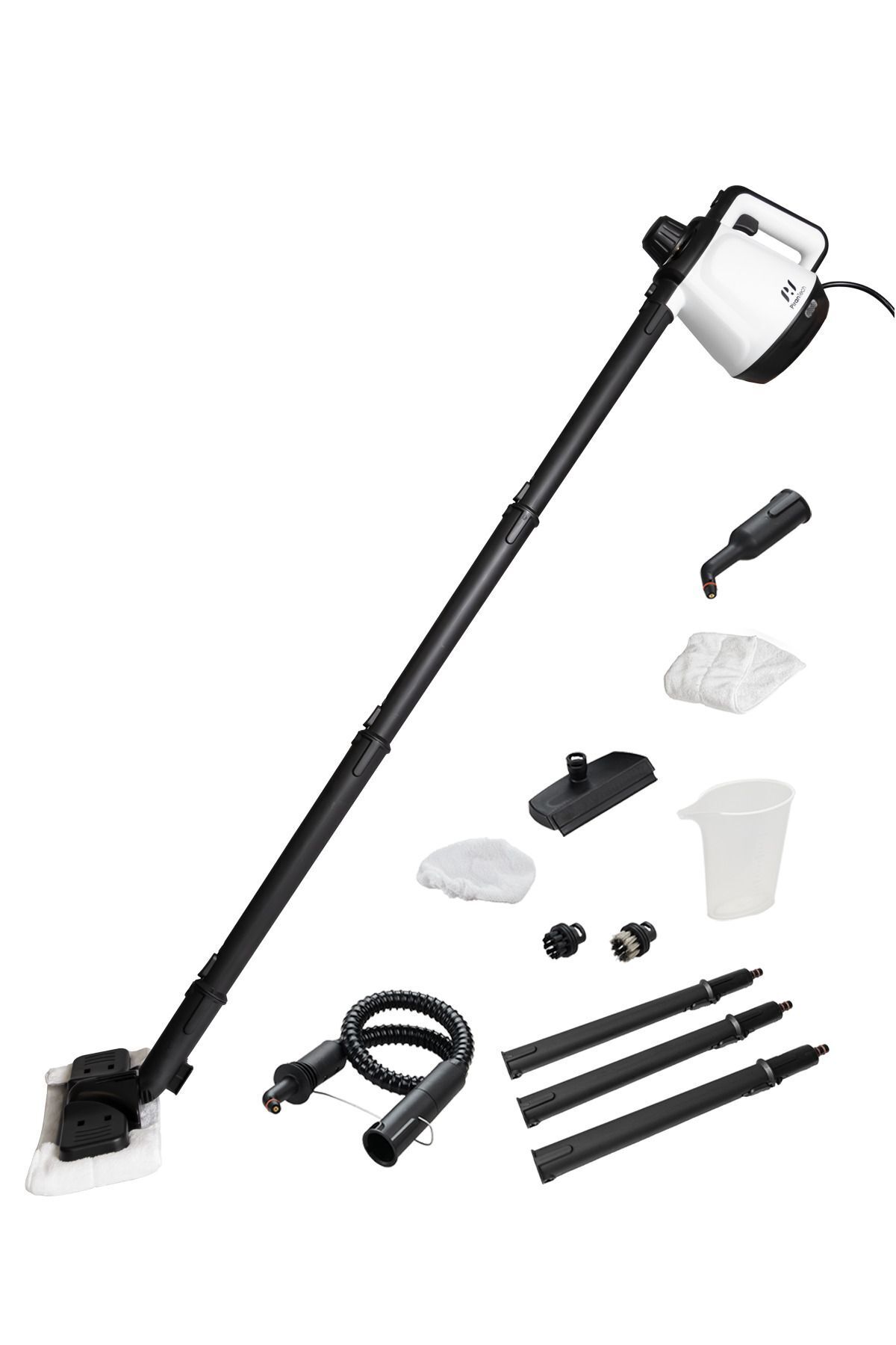 CB- 02A  Buharlı Temizlik Makinası - Buharlı Temizleyici - Floor Max Set