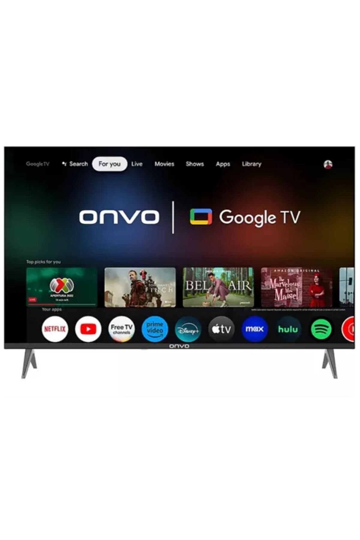 75Ovf9000uq 4K Ultra Hd 75'' 190 Ekran Uydu Alıcılı Google Smart Qled Tv Onvo 75qled