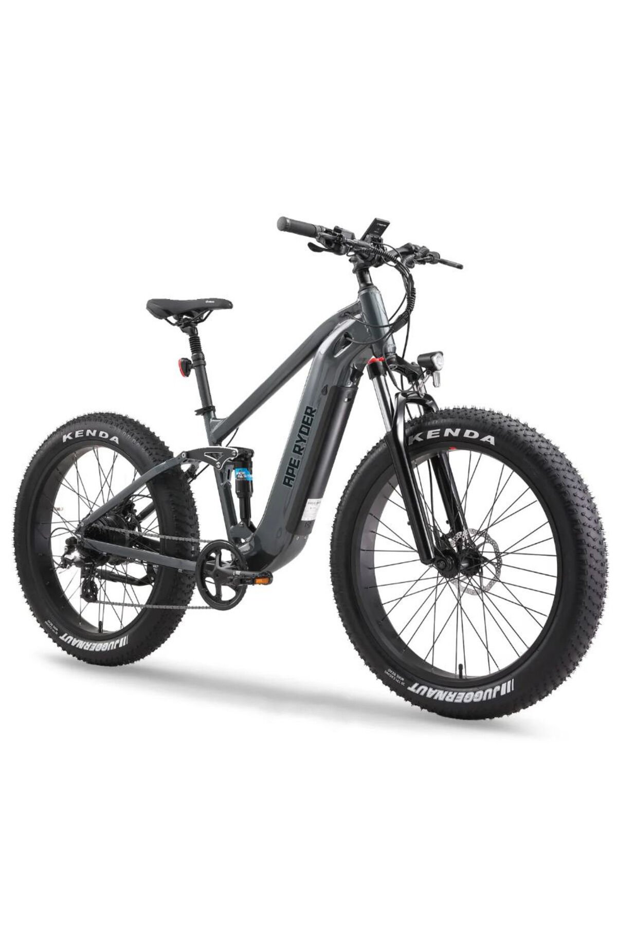 Orta Süspansiyonlu Buffalo-F Elektrikli Bisiklet