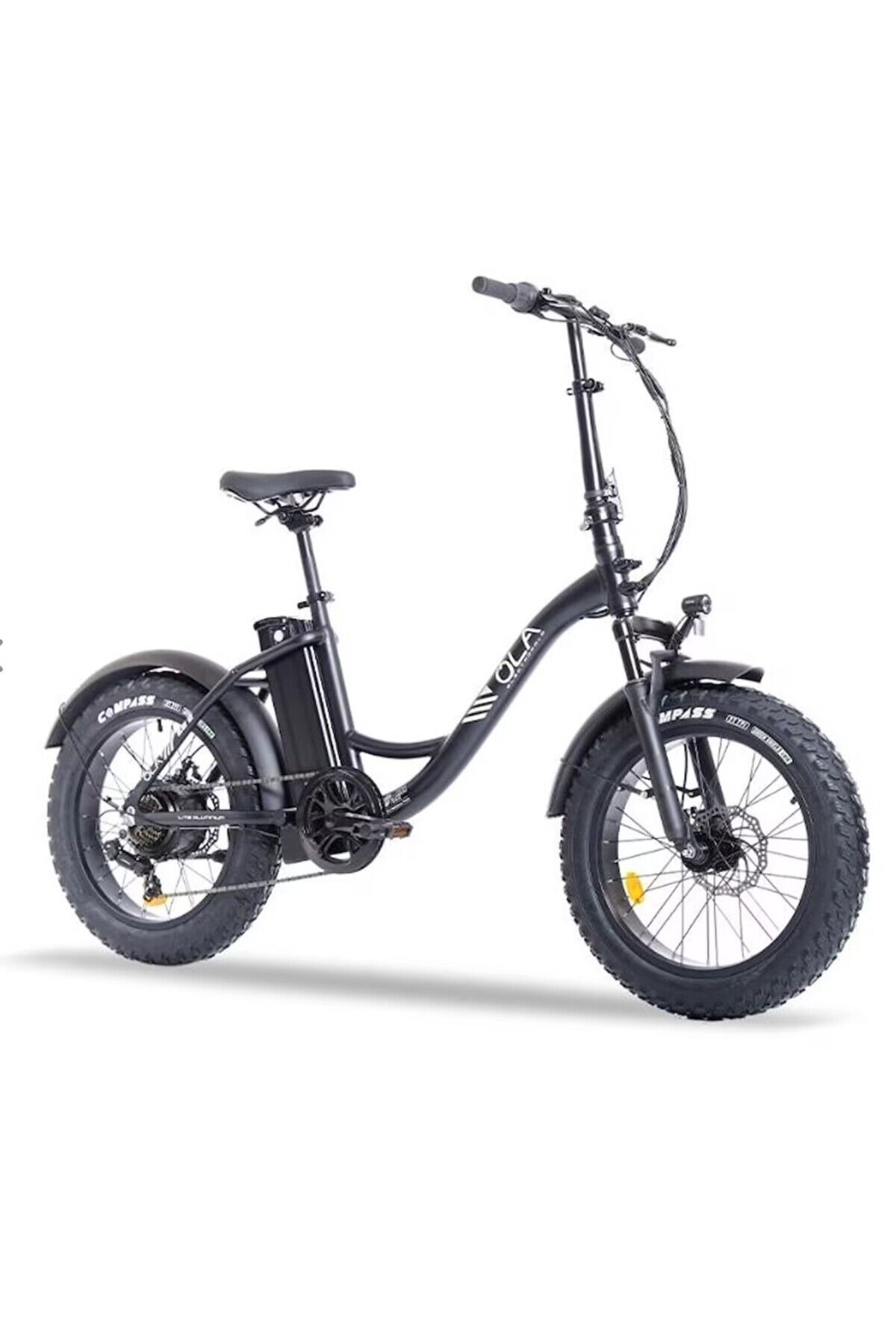 Corelli Eb2 Elektrikli Bisiklet 20” Jant Siyah