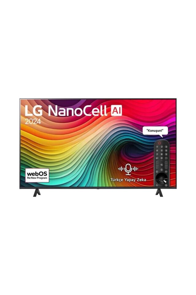 Nanocell 55nano81t6a 4k Ultra Hd 55'' 140 Ekran Uydu Alıcılı Webos Smart Led Tv