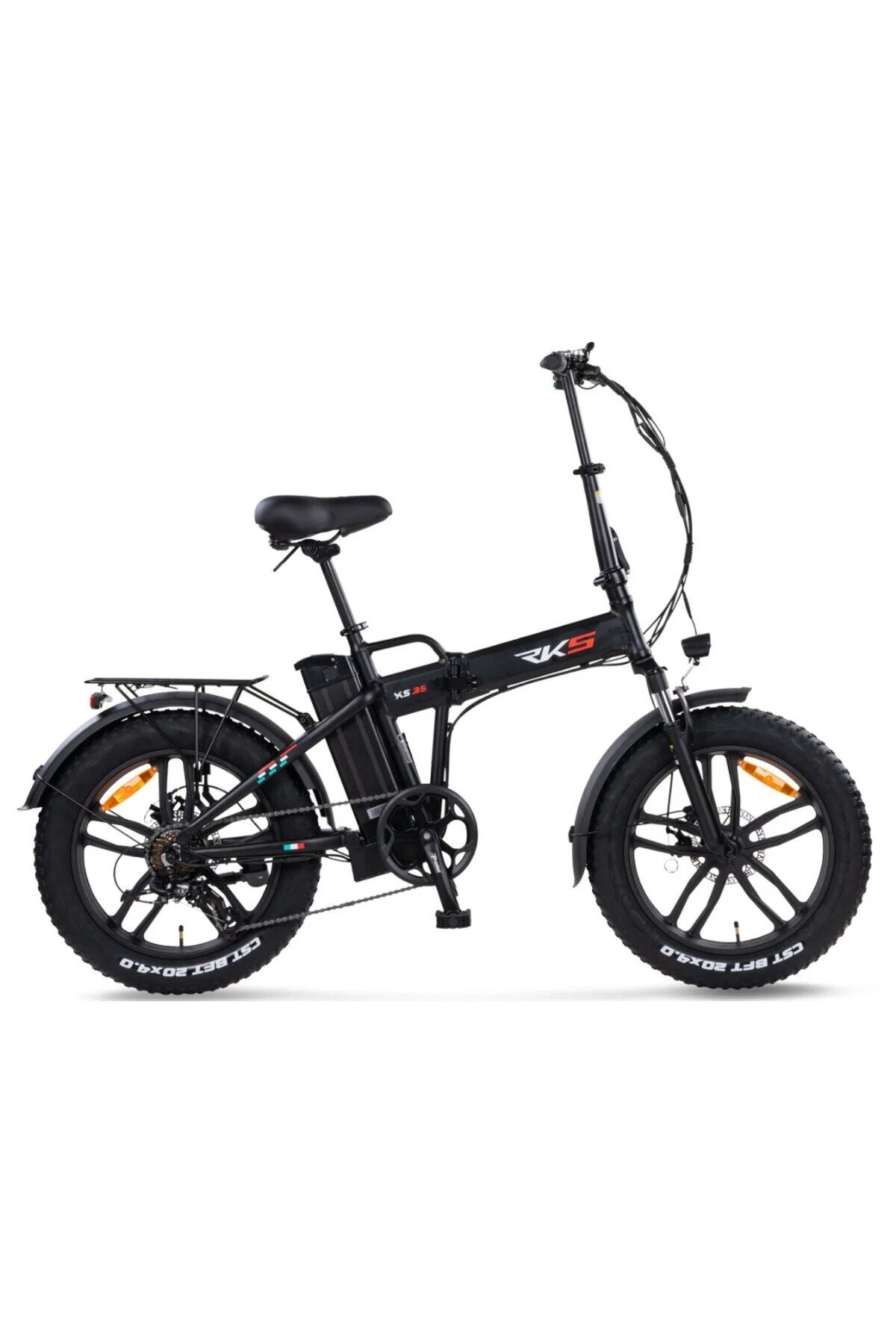 Xs 35 Elektirikli Bisiklet Siyah