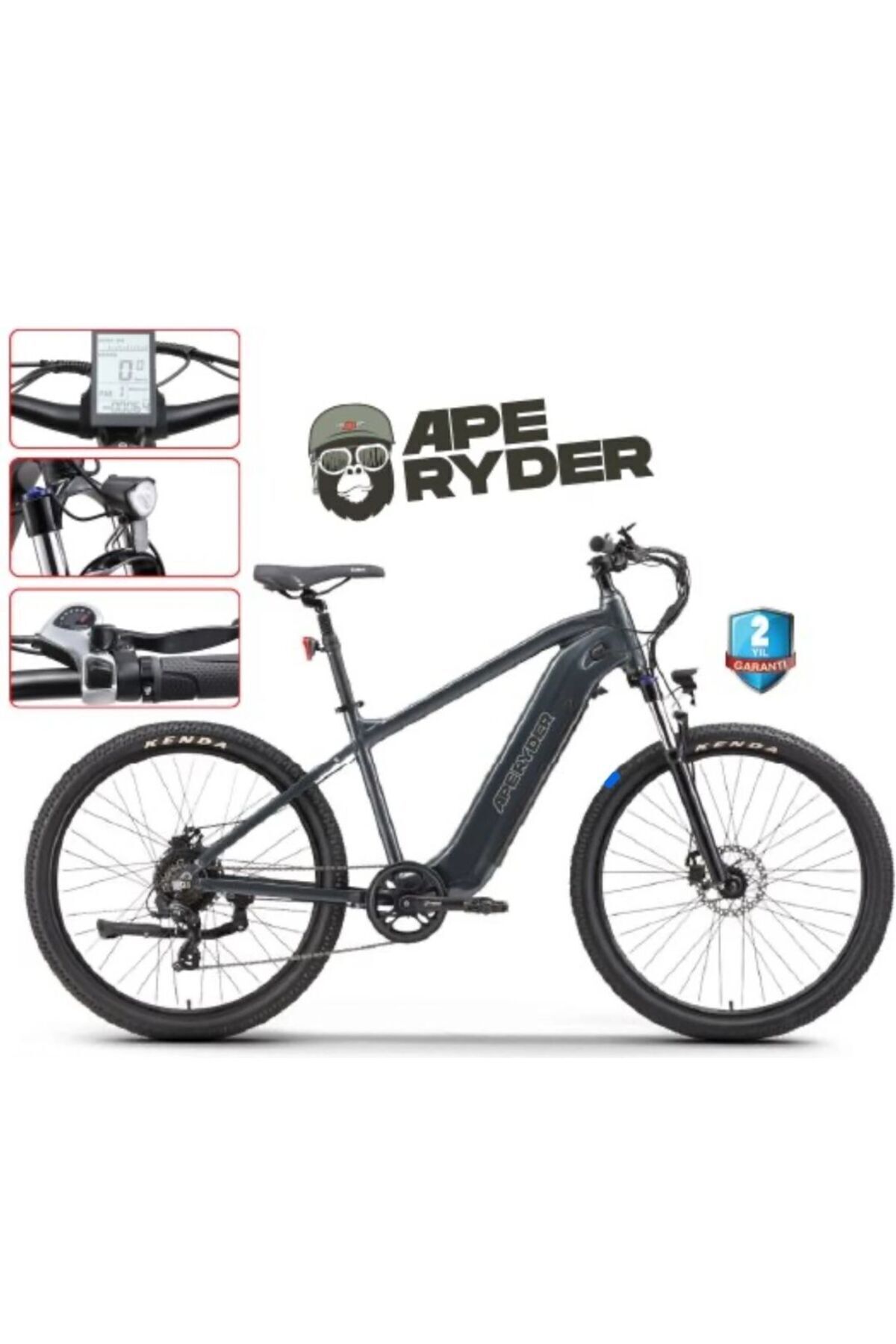 Ryder Buffalo Elektrikli Bisiklet