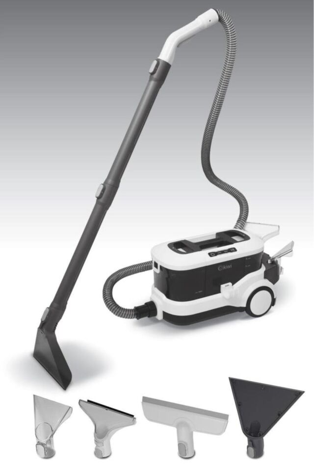 Yeni Ekstra (4325 YENİ MODEL) Pencere Temizleme Aparatlı Koltuk Halı Yıkama Ve Leke Çıkartma Ma