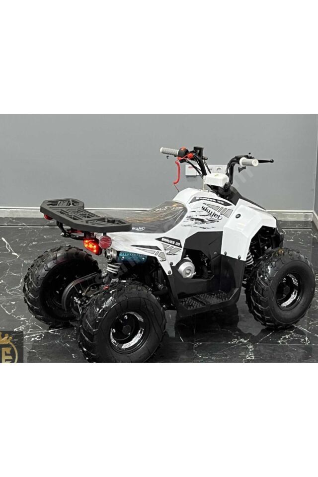 110 cc off-road ATV