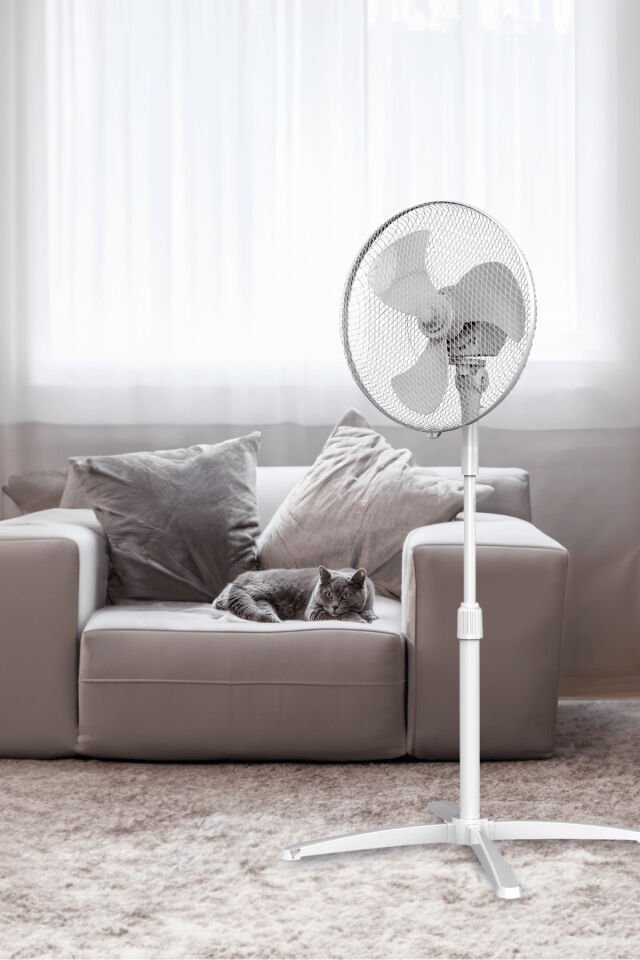 Beyaz Vantilatör 16'' (3P) Ktf-290