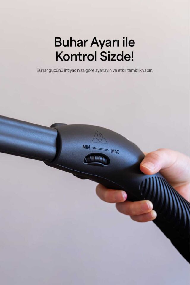 CB-101A Çok Fonksiyonlu Buharlı Temizlik Makinası - Buharlı Temizleyici