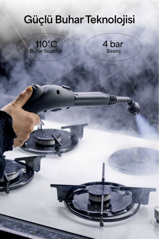 CB-101A Çok Fonksiyonlu Buharlı Temizlik Makinası - Buharlı Temizleyici