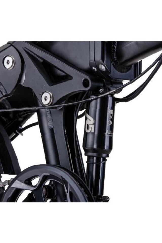 Rd5 Katlanır Elektrikli Bisiklet Siyah