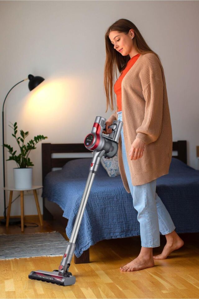 Ovdss01 Şarjlı Dikey Süpürge