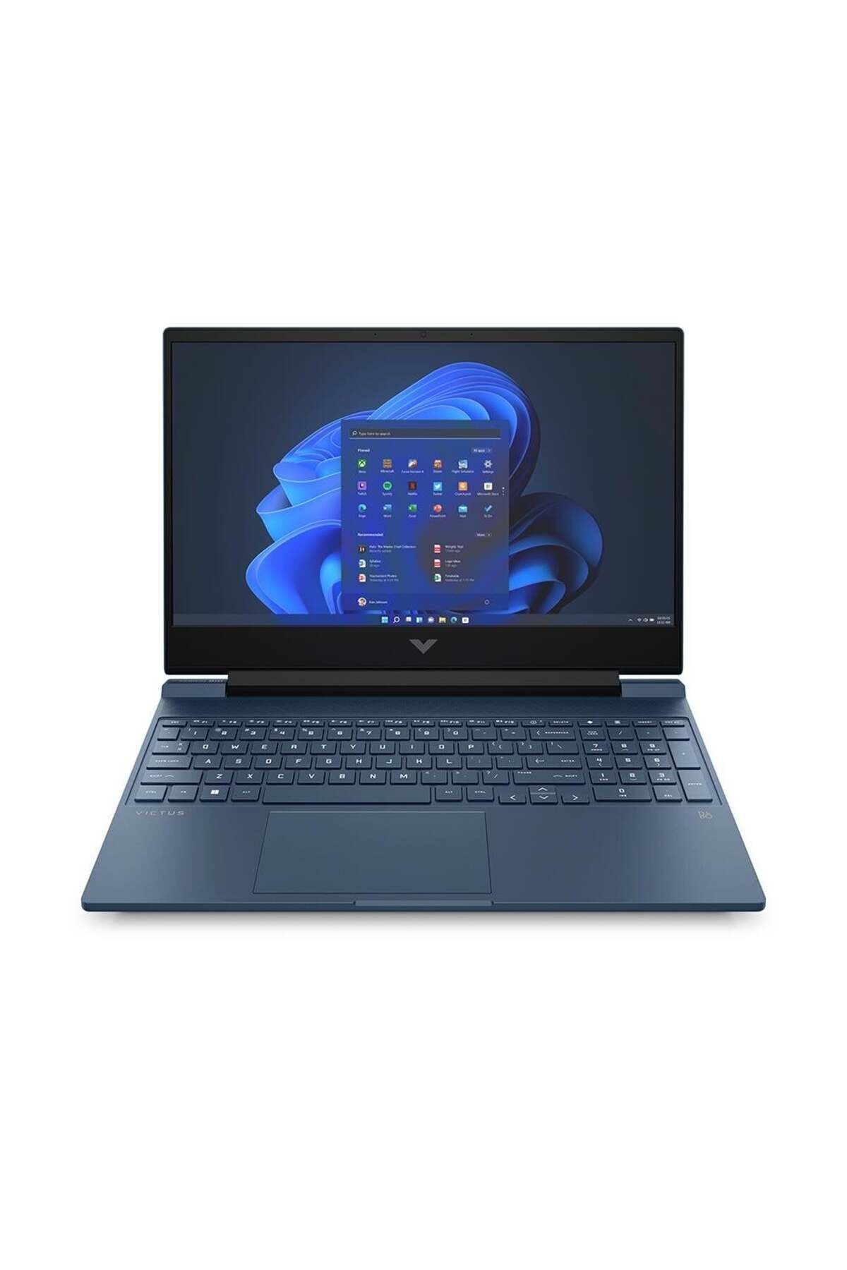 Victus 15-FA0008NT 80D30EA i5-12450H 16 GB 512 GB SSD RTX-3050 15.6'' W11H FHD Dizüstü Bilgisayar