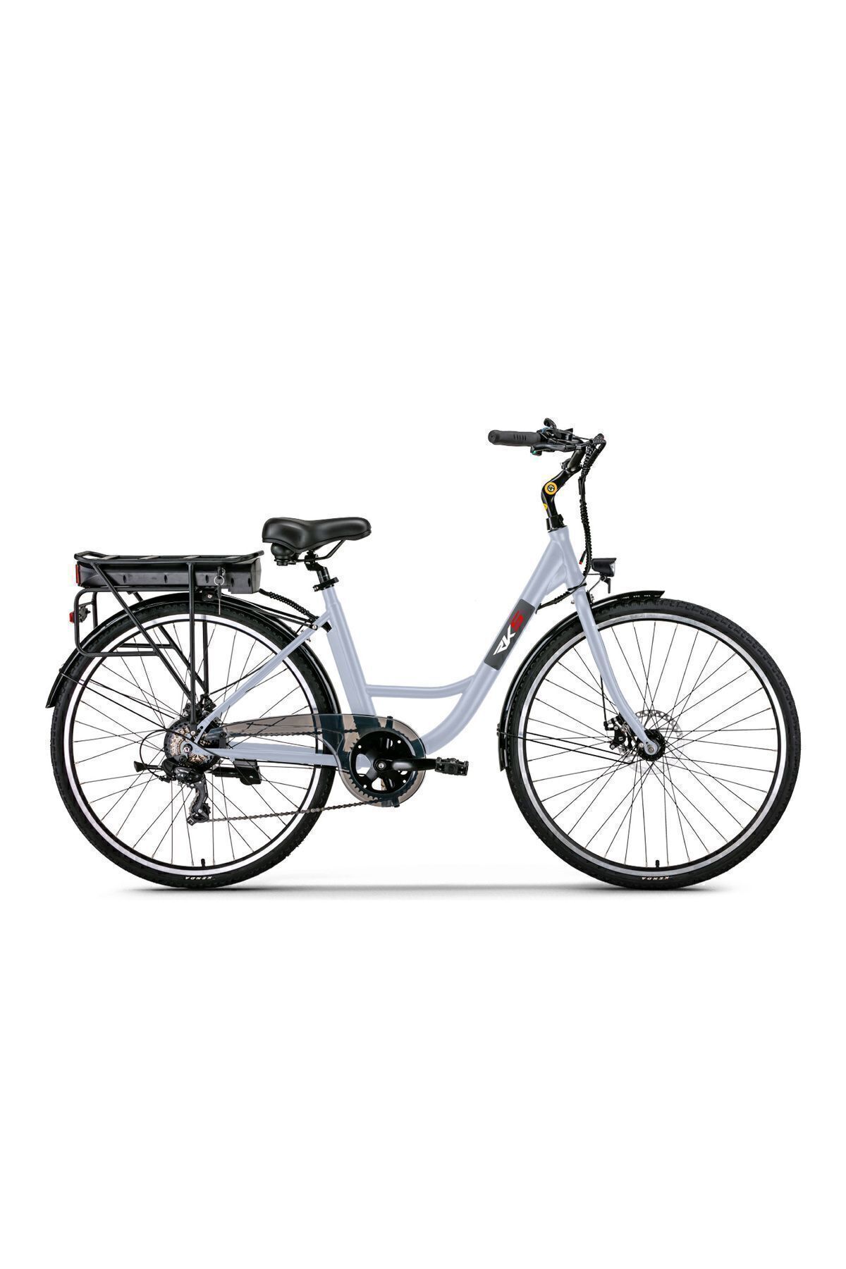 ZF10 Elektrikli Bisiklet (Beyaz)