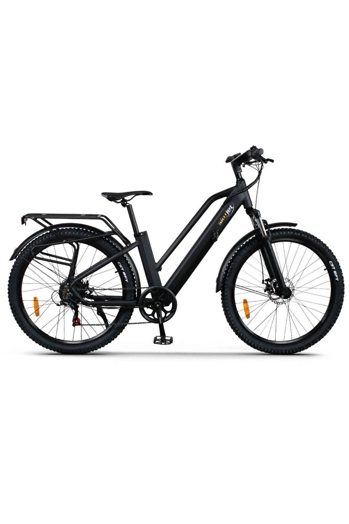SKYJET 6A PROFESYONEL ELEKTRİKLİ BİSİKLET (Siyah)