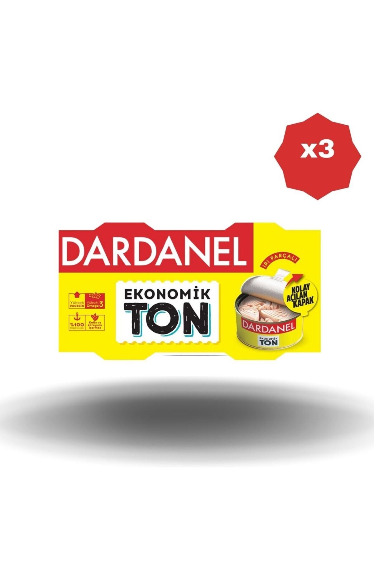 EKO TON BALIĞI 2X140 GR x 3 ADET