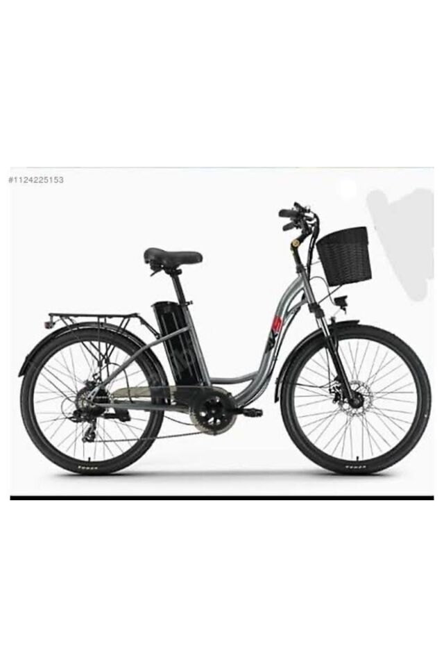 Elektrikli Bisiklet NE-10 Beyaz ne 10