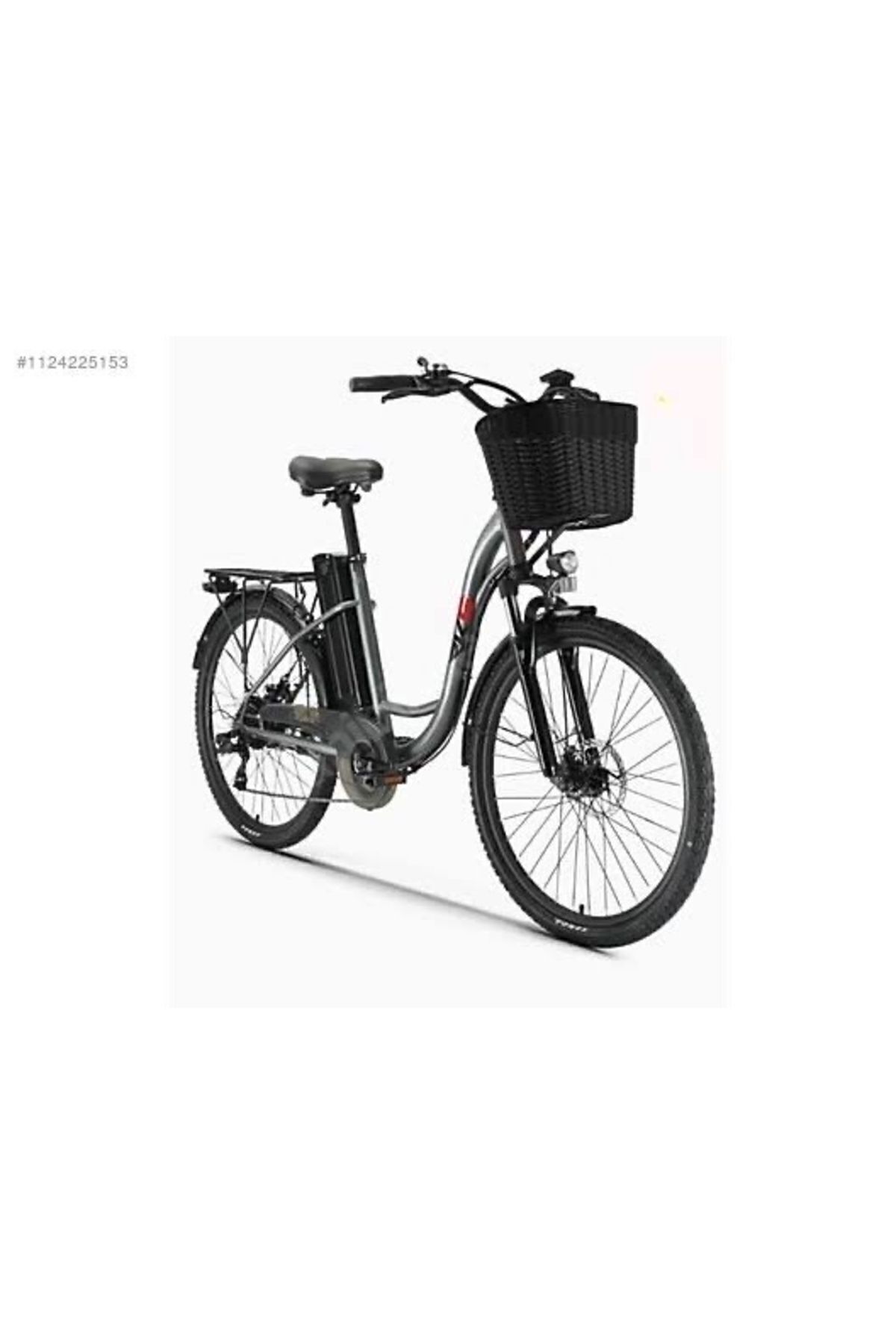 Elektrikli Bisiklet NE-10 Beyaz ne 10