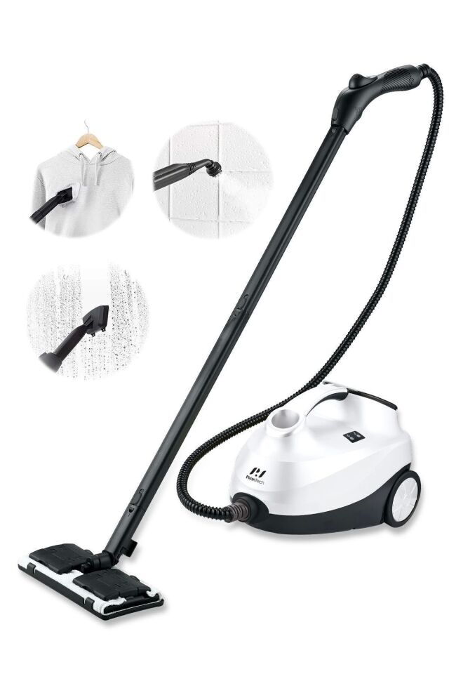 CB-107C Çok Fonksiyonlu Buharlı Temizlik Makinası - Buharlı Temizleyici