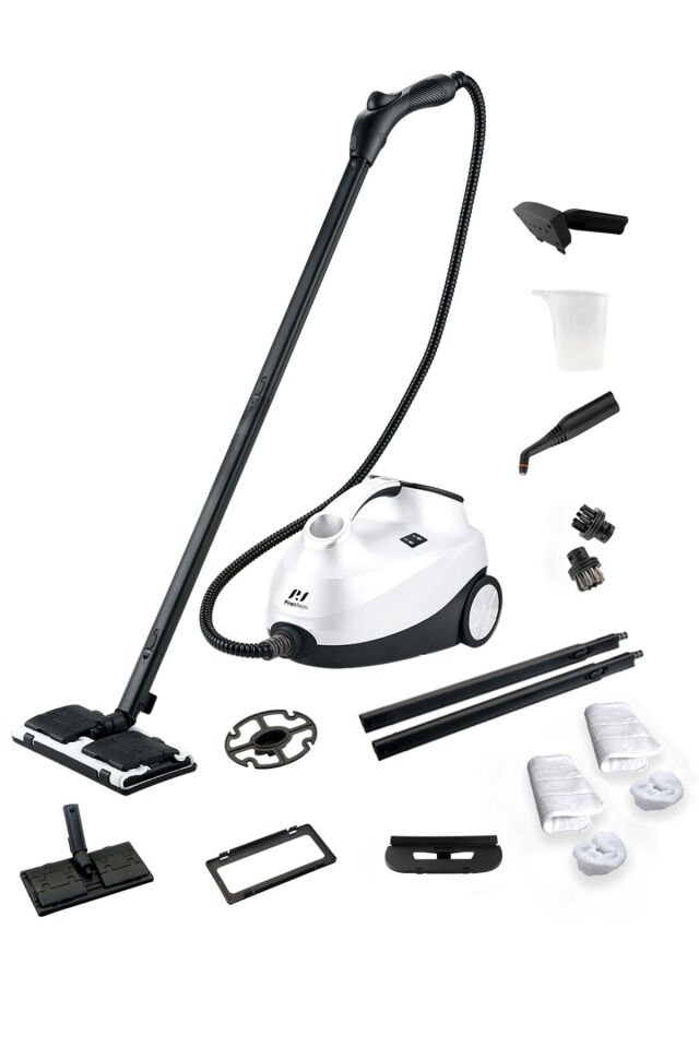 CB-107C Çok Fonksiyonlu Buharlı Temizlik Makinası - Buharlı Temizleyici