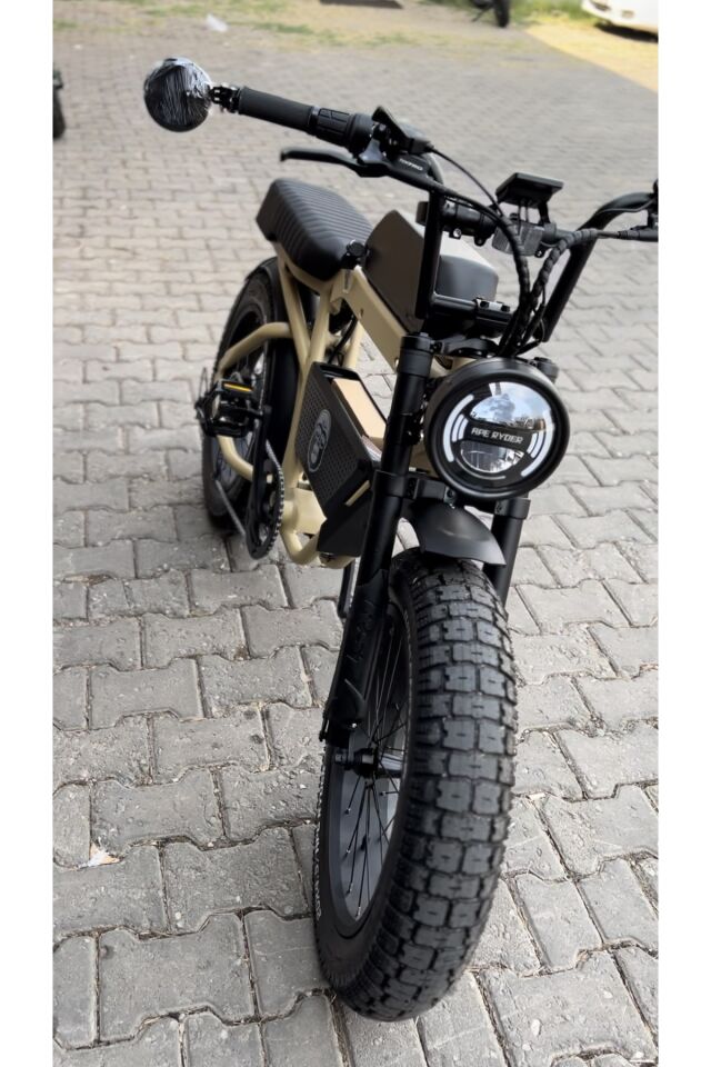 BONOBO ELEKTRİKLİ BİSİKLET