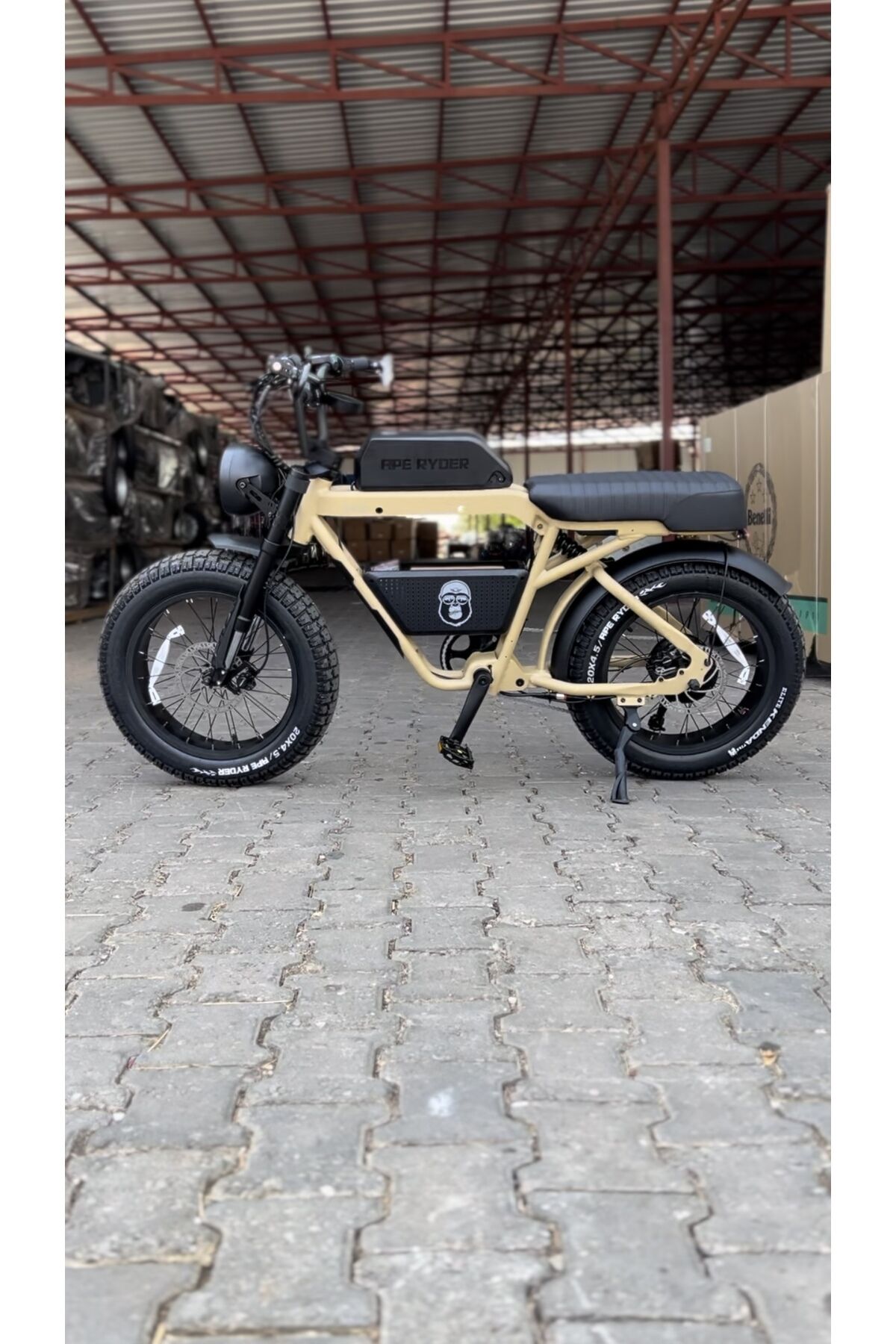 BONOBO ELEKTRİKLİ BİSİKLET