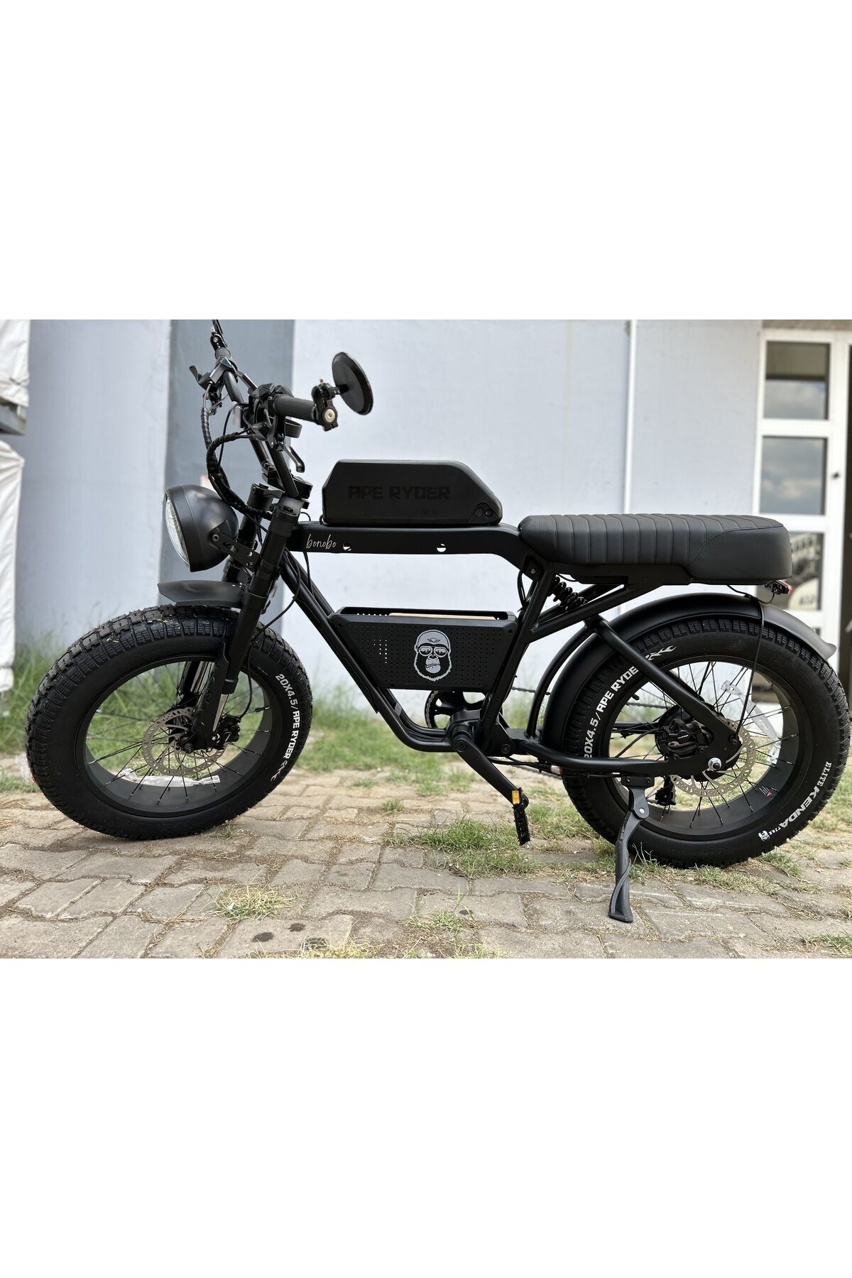 BONOBO ELEKTRİKLİ BİSİKLET