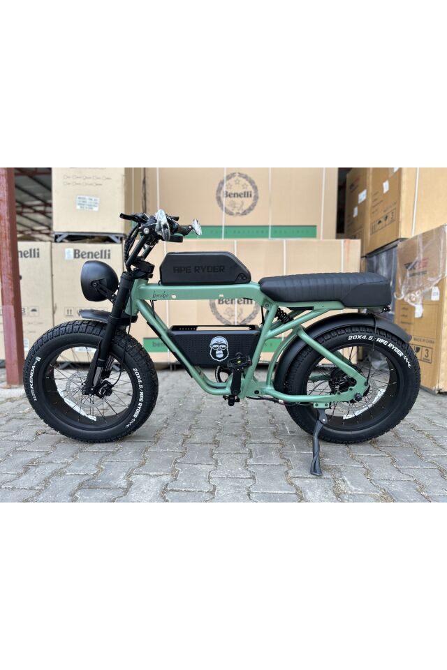 BONOBO ELEKTRİKLİ BİSİKLET