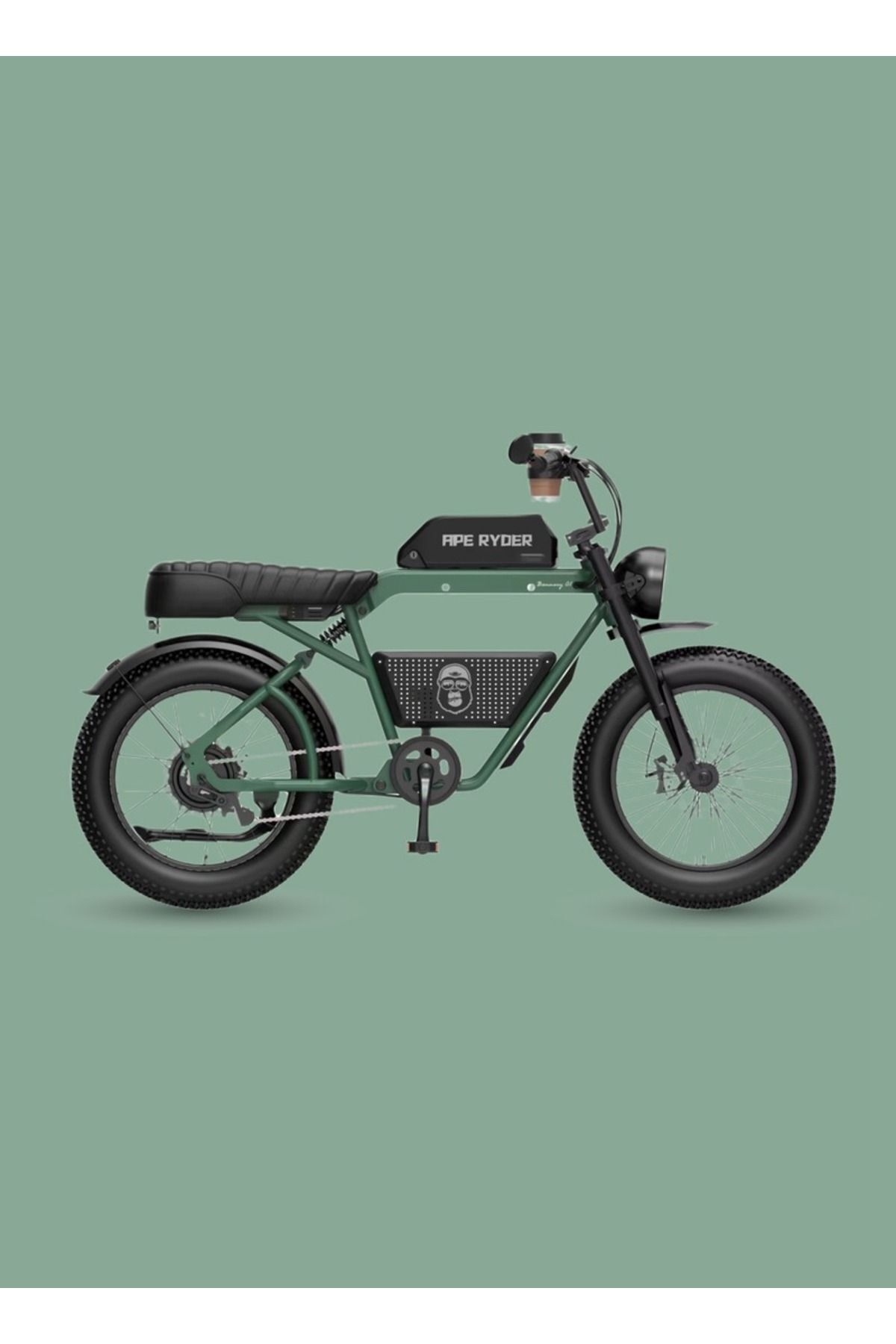 Bonobo Elektrikli Bisiklet