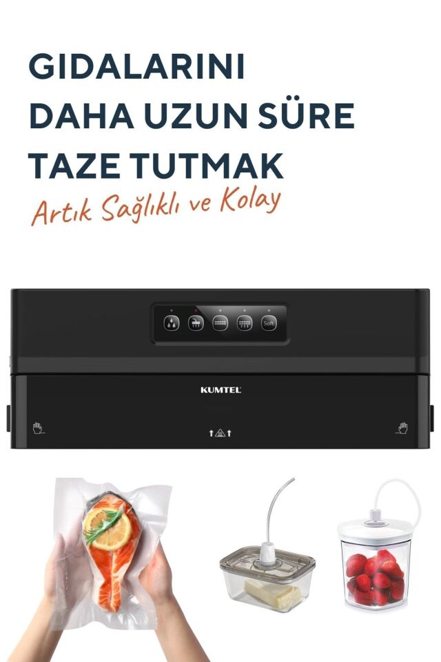 Vakum Makinesi HVSE-01