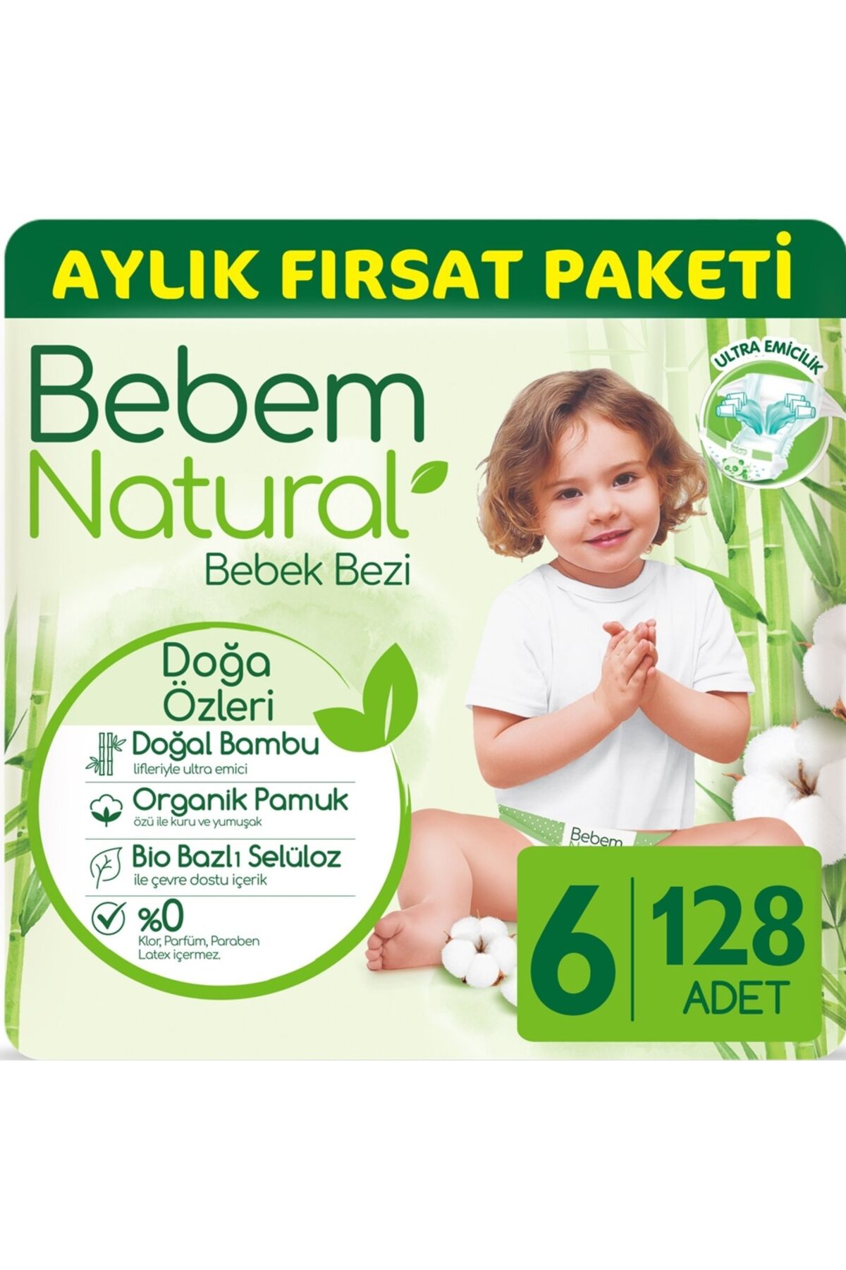 Bebek Bezi Ultra Fırsat Paketi Extra Large 6 No 12