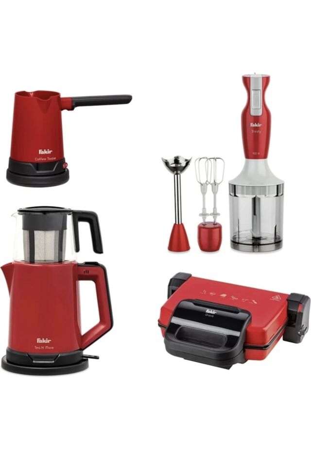 Rogue Serisi 4'lü Elektronik Çeyiz Seti