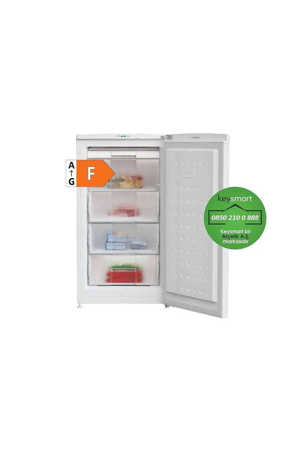 Key 410 4 Çekmeceli Derin Dondurucu