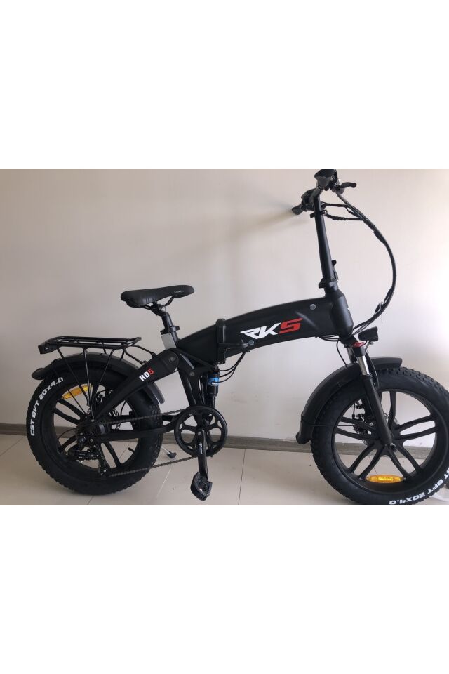 Rd5 Siyah Elektrikli Bisiklet
