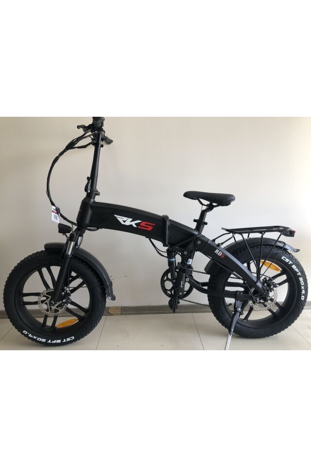 Rd5 Siyah Elektrikli Bisiklet