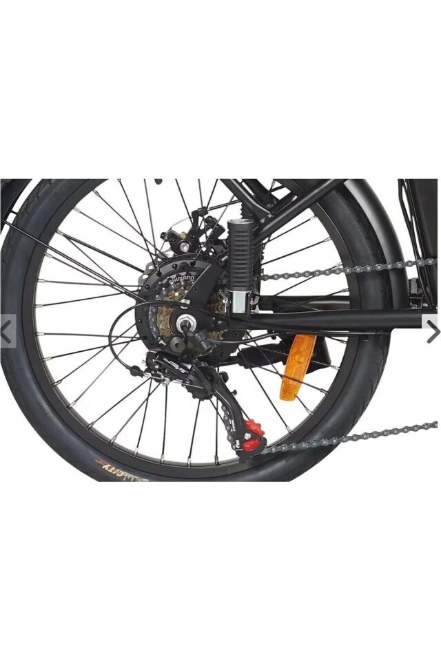 Speedlıght Katlanbilir Elektrikli Bisiklet