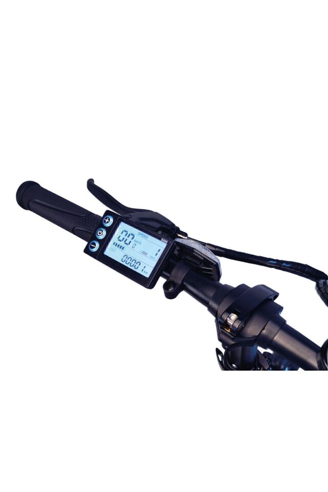 Bn5 Pro Katlanabilir Elektrikli Bisiklet Gri