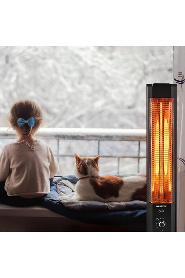 1150 W / 2300 W Orbit Kule Isıtıcı