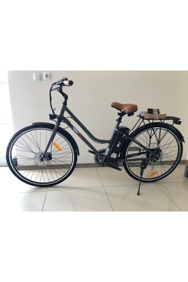 Mj1 Elektrikli Bisiklet - Siyah