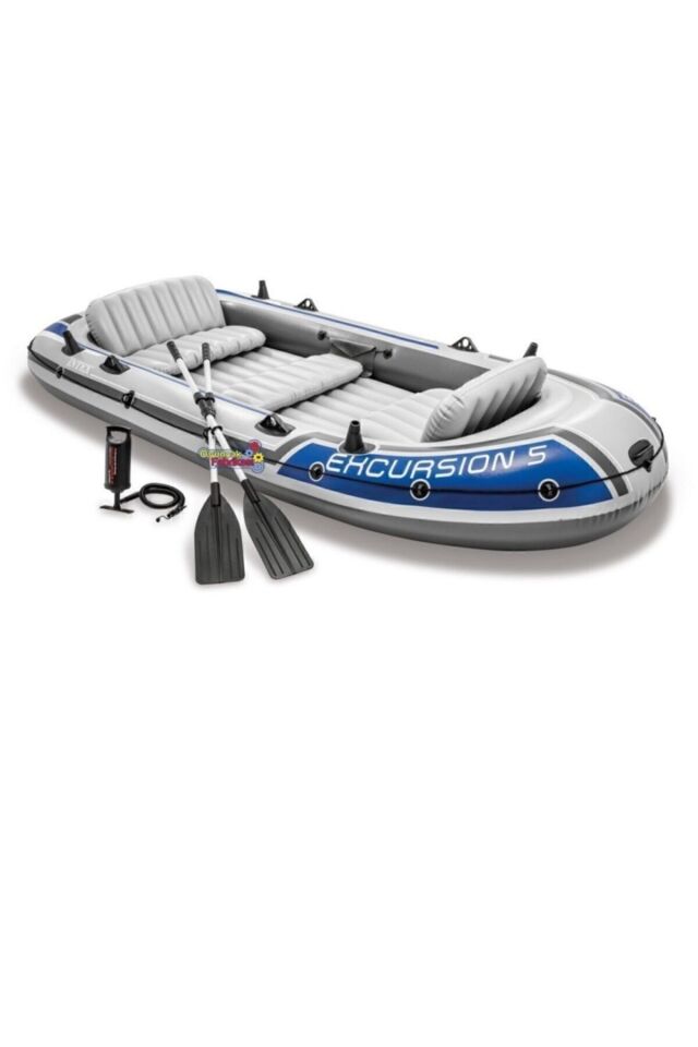 68325 Şişme Excursion 5 Bot Set