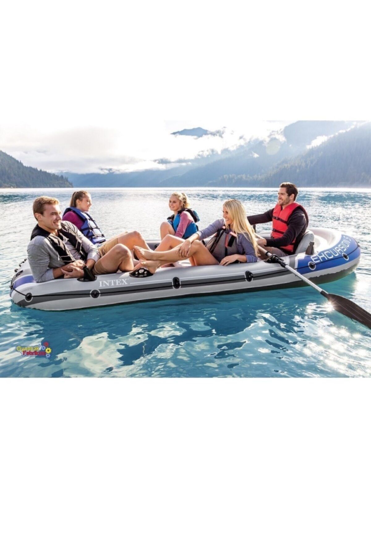 68325 Şişme Excursion 5 Bot Set