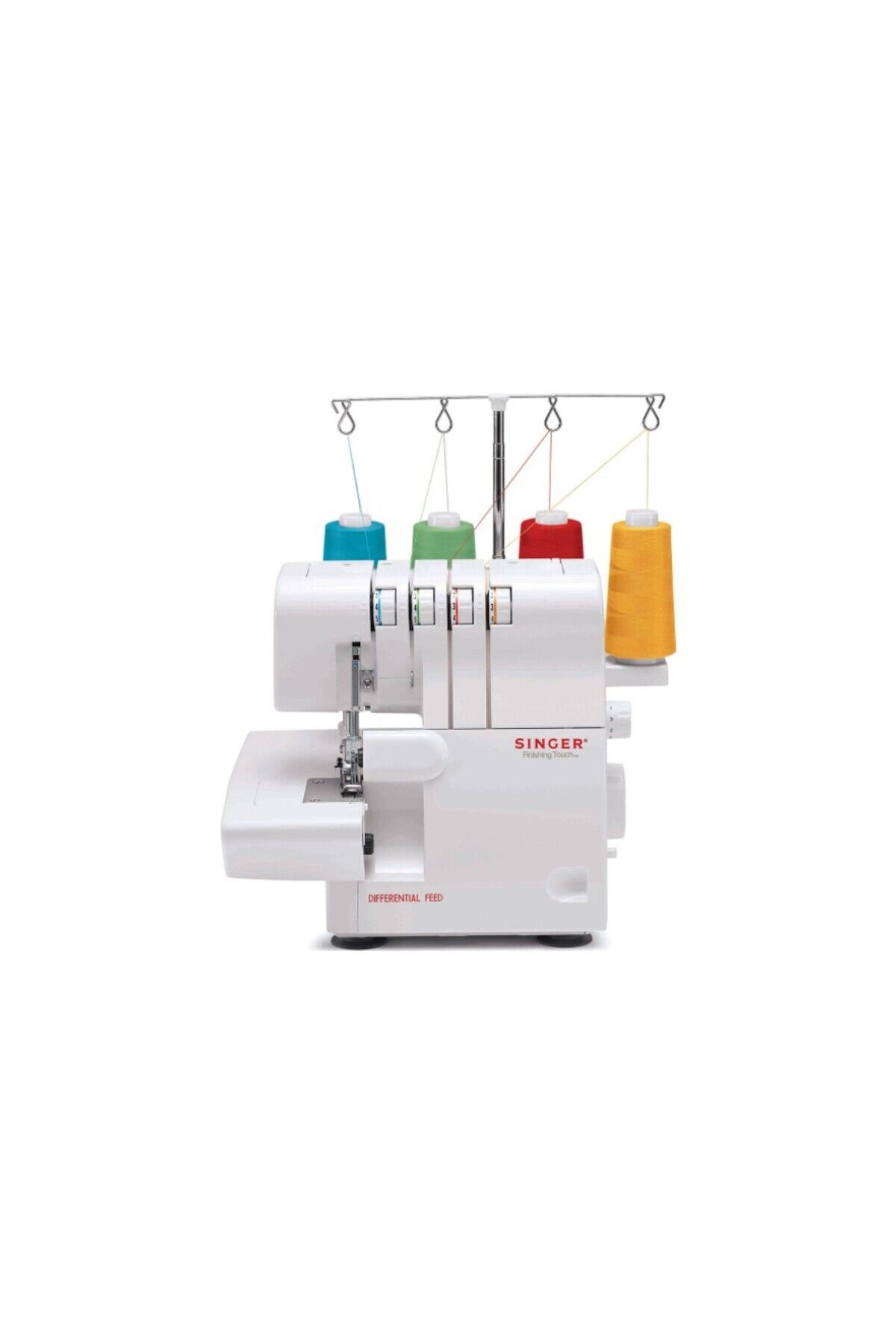 Singer 14 Sh 654 4 Iplik Overlok Makinesi