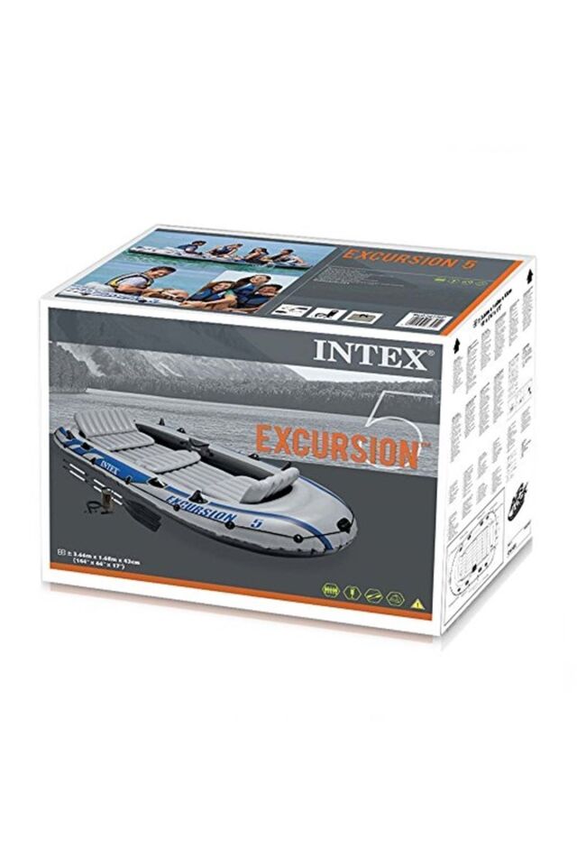 Şişme Excursion 5 Bot Set 68325