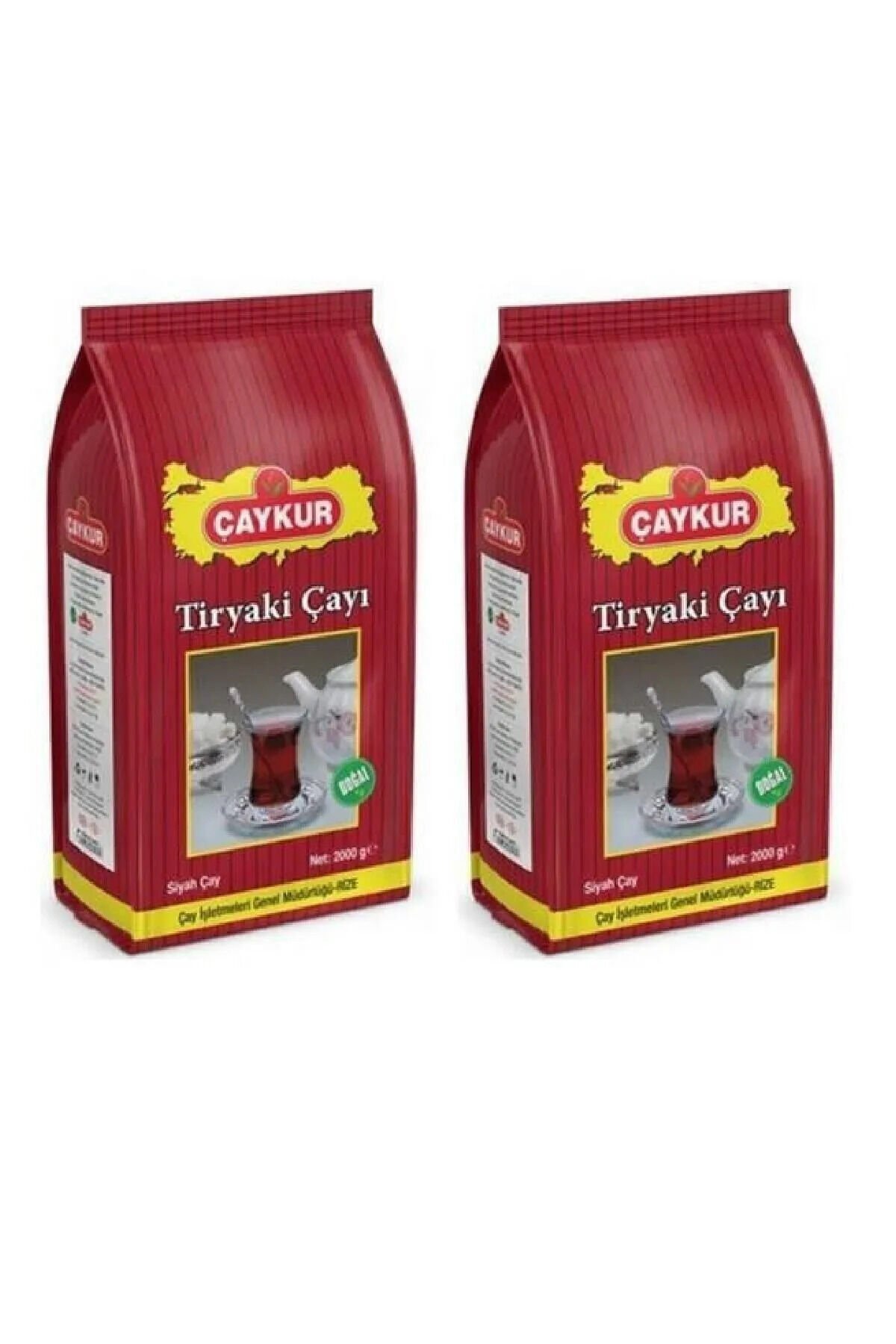 Tiryaki Çayı 2000gr - 2 ADET