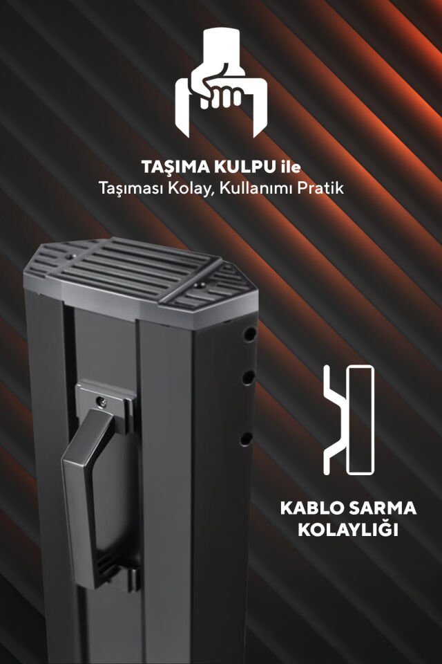 Dual Orbit Kule Isıtıcı MH-2300